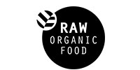 RAW Organic Food logo – biologisch merk voor minimaal bewerkte voeding