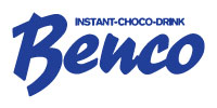 Benco logo – merk voor instant chocoladedrank, gedistribueerd door Ambtman Jr.