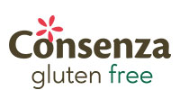 Consenza logo – glutenvrij foodmerk voor bewuste consumenten