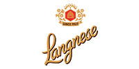 Langnese logo – Duits honingmerk sinds 1927, gedistribueerd door Ambtman Jr.