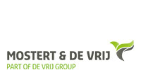 Logo van Mostert & De Vrij, onderdeel van De Vrij Group in verband met de vervulde vacature van Inkoper.