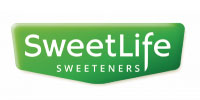 SweetLife Sweeteners logo – merk voor suikervrije zoetstoffen en Europees marktleider