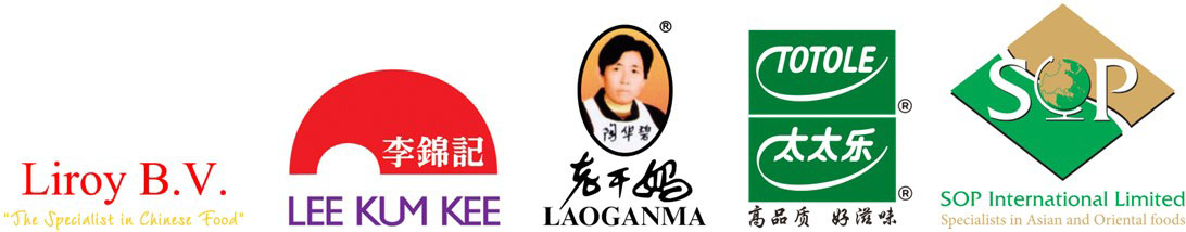 Liroy The Specialist in Chinese Food - Lee Kum Kee - Lao Gan Ma - Totole - SOP International
